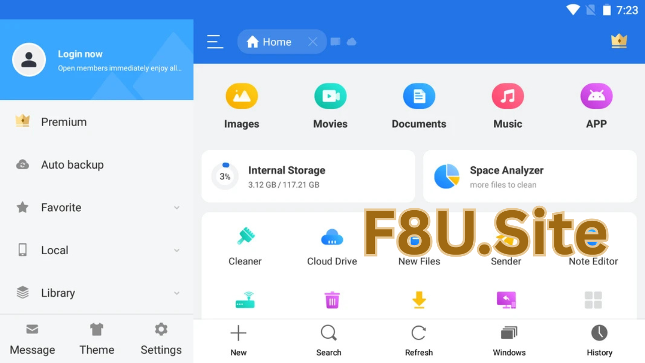 ES File Explorer APK